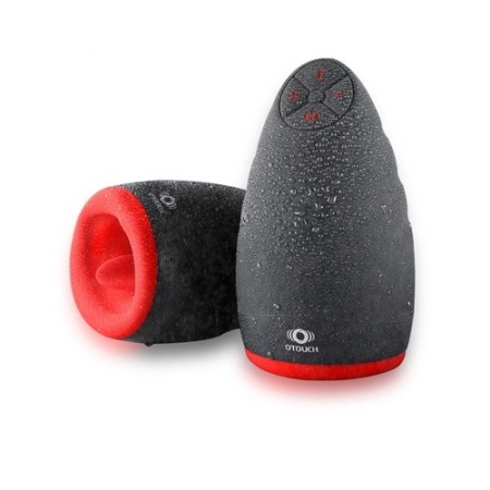 Chiven 2 Masturbator Wibrujący ze Stymulacją Oralną, Podgrzewanie do 40°C, 13,3 cm - 3