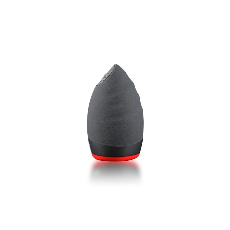Chiven 2 Masturbator Wibrujący ze Stymulacją Oralną, Podgrzewanie do 40°C, 13,3 cm - 5
