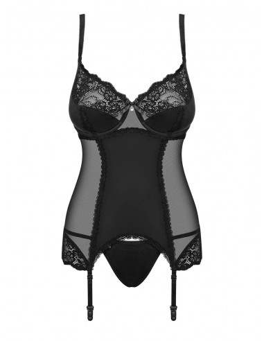 Zestaw Amallie Gorset I Stringi  L/Xl - Komplety bielizny erotycznej - 5