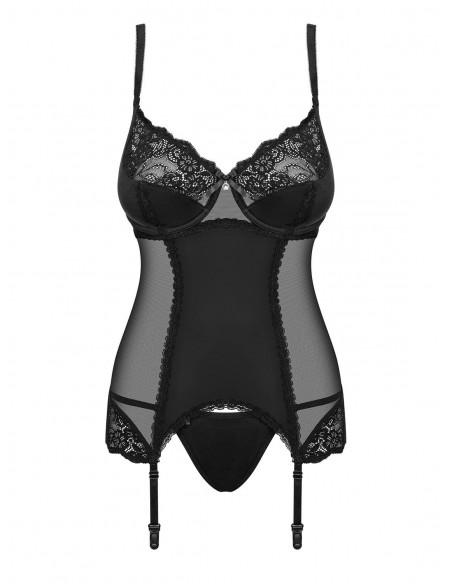 Zestaw Amallie Gorset I Stringi  L/Xl - Komplety bielizny erotycznej - 5