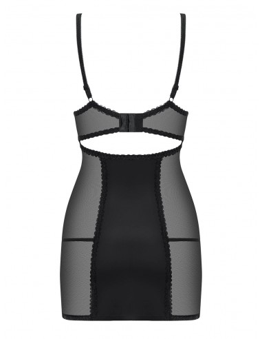 Bielizna Nocna Amallie Koszulka I Stringi  S/M - Koszule nocne - 6