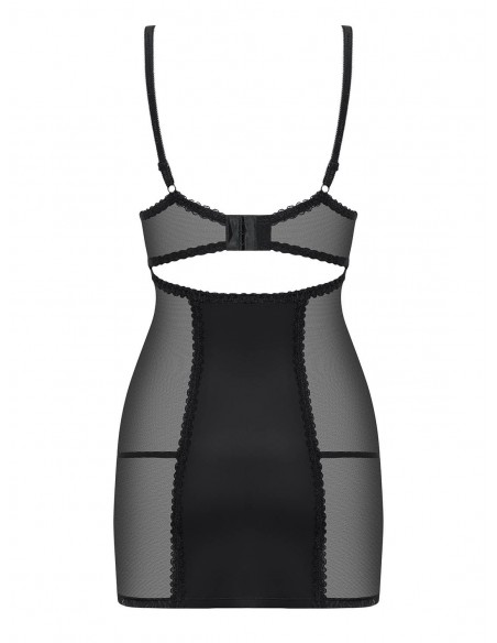 Bielizna Nocna Amallie Koszulka I Stringi  S/M - Koszule nocne - 6