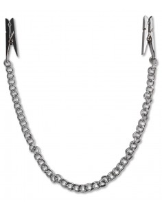 Klamry na sutki Ffs Nipple Chain Clips Silver - Klamry i klipsy na sutki - 1 2