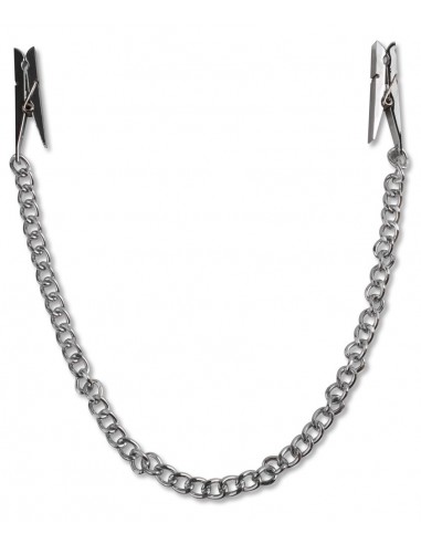 Klamry na sutki Ffs Nipple Chain Clips Silver - Klamry i klipsy na sutki - 2