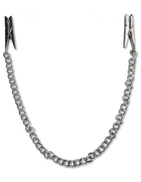 Klamry na sutki Ffs Nipple Chain Clips Silver - Klamry i klipsy na sutki - 2