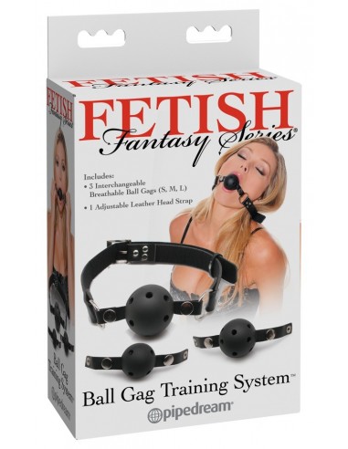 Knebel Ffs Ball Gag Training System - Kneble do ust - 1