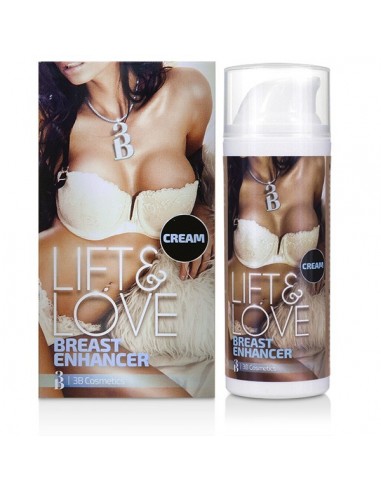 Poprawa wyglądu piersi Lift/Love Breast cream 50 ml - Powiększenie piersi, ujędrnienie pośladków - 1