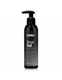 Lubrykant Coolmann Anal Gel 150 ml - Lubrykanty do seksu analnego - 1