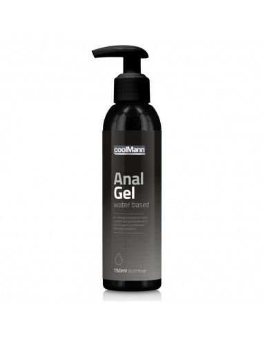 Lubrykant Coolmann Anal Gel 150 ml - Lubrykanty do seksu analnego - 1