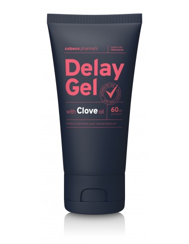 Cobeco Clove Delay Gel 60 ml - Środki na opóźnienie wytrysku - 1