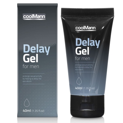 Żel opóźniający wytrysk Delay Gel chłodzący 40 ml - 1