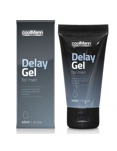 Coolmann Delay Gel 40 ml - Środki na opóźnienie wytrysku - 1