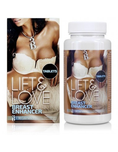 Poprawa wyglądu piersi Lift/Love Breast enhancer 90 kaps. - Powiększenie piersi, ujędrnienie pośladków - 1