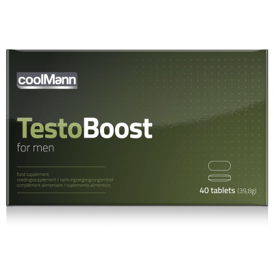 Suplement diety Testoboost 40 tabletek - 1