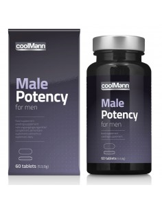Coolmann Male Potency Tabs 60 kaps. - Dłuższa i mocniejsza erekcja - 1