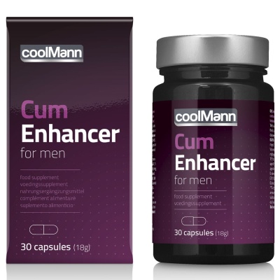 Suplement diety Cum Enhancer 30 kapsułek z cynkiem i selenem - 1