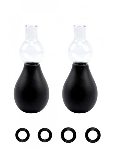 Pompka do sutków ALL TIME FAVORITES NIPPLE SUCKER SET HIM - Pompki do sutków i pochwy - 4