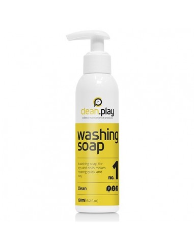Cobeco Cleanplay Washing Soap 150 ml - Higiena, czyszczenie zabawek erotycznych - 1