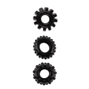 Zestaw pierścieni erekcyjnych All Time Favorites Set Of 3 Cockrings - 1