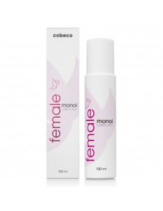 Żel intymny Female Cobeco Monoi Lubricant 100 ml - Lubrykanty na bazie wody - 1