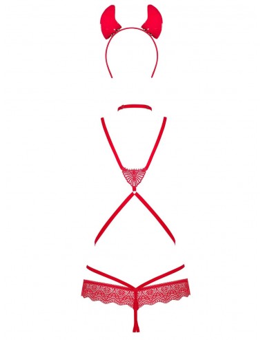 Evilia body czerwone  S/M - Body - 6