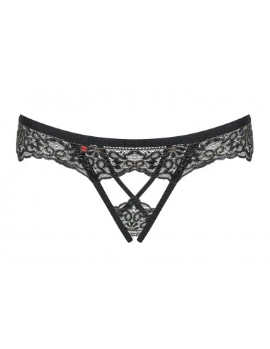 Kusząca bielizna Meshlove Figi Otwarte L/Xl - Figi - 7