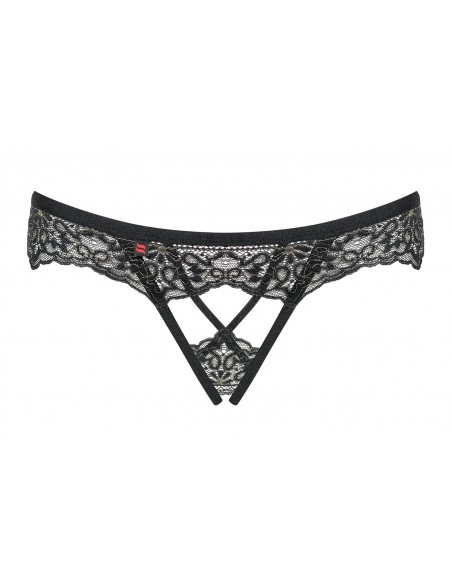 Kusząca bielizna Meshlove Figi Otwarte L/Xl - Figi - 7