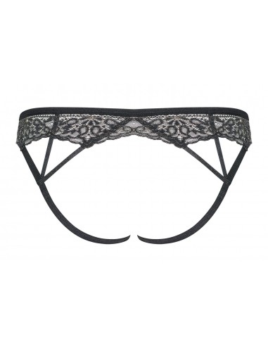 Kusząca bielizna Meshlove Figi Otwarte L/Xl - Figi - 8