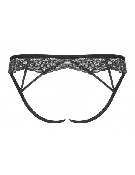 Kusząca bielizna Meshlove Figi Otwarte L/Xl - Figi - 8