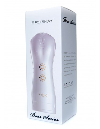 Pulsujący I Wibrujący Masturbator Ciasny Fleshlight - Masturbatory i Sztuczne pochwy - 3