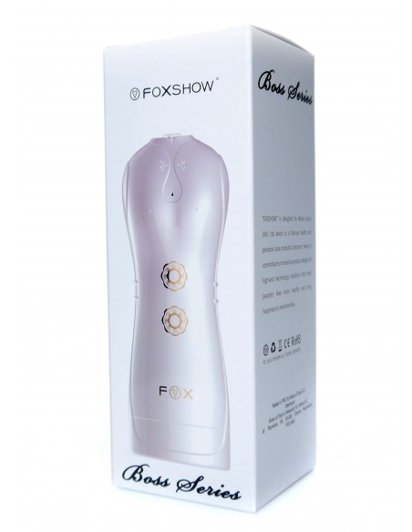 Pulsujący I Wibrujący Masturbator Ciasny Fleshlight - Masturbatory i Sztuczne pochwy - 3