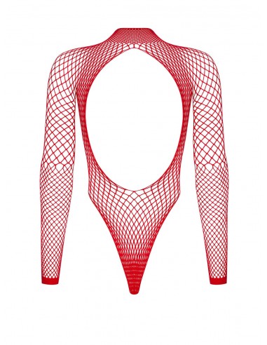 Seksowne Body W Gorącej Czerwieni B126 - Body - 6