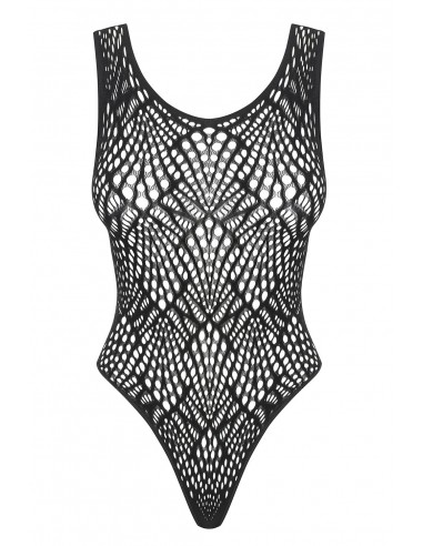 Body Z Odkrytymi Plecami B127 Czarne - Body - 5