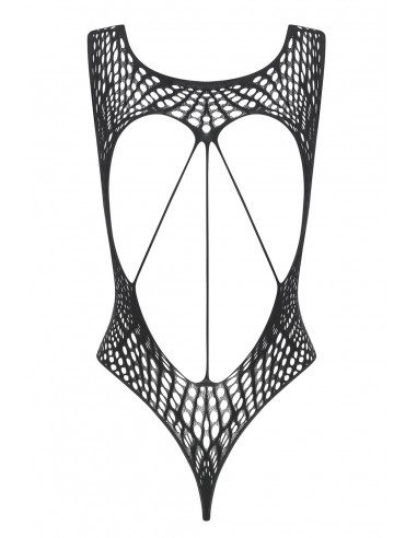 Body Z Odkrytymi Plecami B127 Czarne - Body - 6