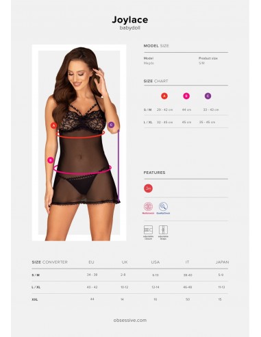 Joylace Babydoll I Stringi   - Babydoll - 7