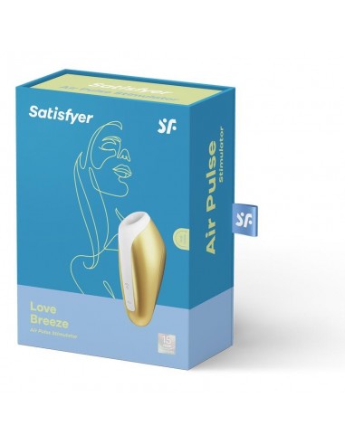 Bezdotykowy Stymulator Łechtaczki Ssący Love Breeze - Wibratory Bezdotykowe - 4