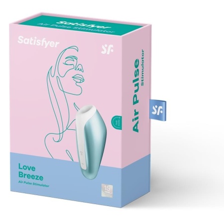 Stymulator łechtaczki Love Breeze (ice blue) - 4