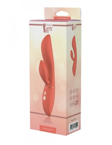 Piękny Wibrator Królik Charismatic Carmen - Wibratory Króliczki - 6