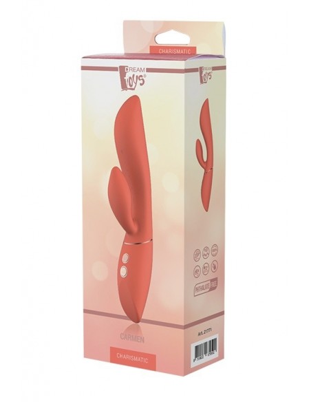 Piękny Wibrator Królik Charismatic Carmen - Wibratory Króliczki - 6