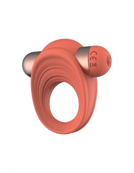 Pierścień na Penisa z wibracją Charismatic Clea - Pierścienie erekcyjne wibrujące - 1