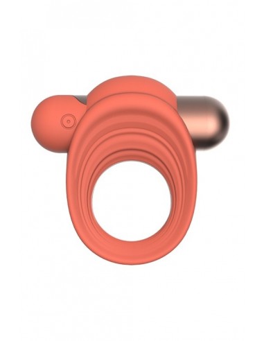 Pierścień na Penisa z wibracją Charismatic Clea - Pierścienie erekcyjne wibrujące - 5