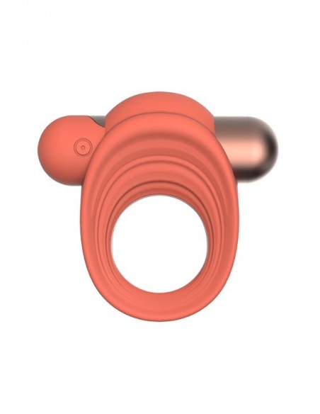 Pierścień na Penisa z wibracją Charismatic Clea - Pierścienie erekcyjne wibrujące - 5