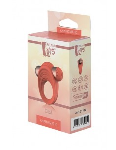 Pierścień na Penisa z wibracją Charismatic Clea - Pierścienie erekcyjne wibrujące - 1 2