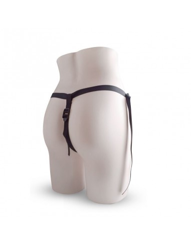 Strapon Cintura Regolabile Strap-On Purpe - Strap-ony, dilda na pasku bez wibracji - 2