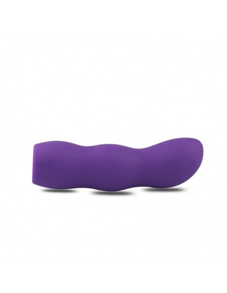 Strapon Cintura Regolabile Strap-On Purpe - Strap-ony, dilda na pasku bez wibracji - 6