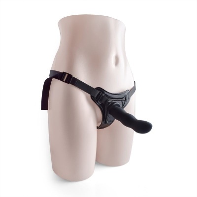 Strap-on Cintura regulowany 10.5 cm (śr. 3 cm) czarny - 1