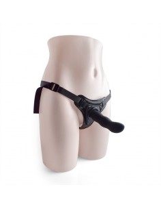 Strapon Cintura Regolabile Strap-On Black - Strap-ony, dilda na pasku bez wibracji - 1
