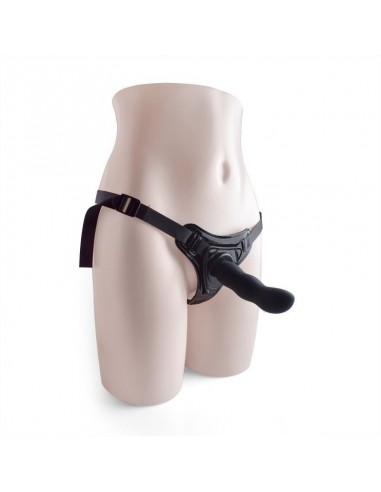 Strapon Cintura Regolabile Strap-On Black - Strap-ony, dilda na pasku bez wibracji - 1
