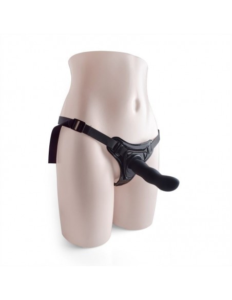 Strapon Cintura Regolabile Strap-On Black - Strap-ony, dilda na pasku bez wibracji - 1