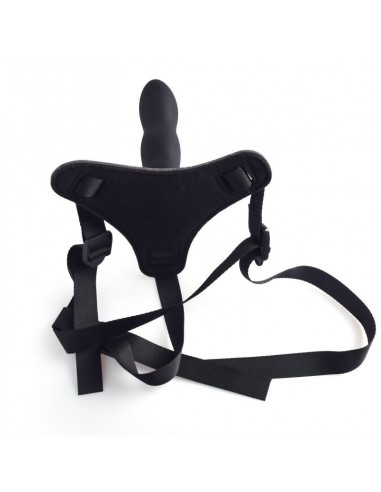 Strapon Cintura Regolabile Strap-On Black - Strap-ony, dilda na pasku bez wibracji - 3